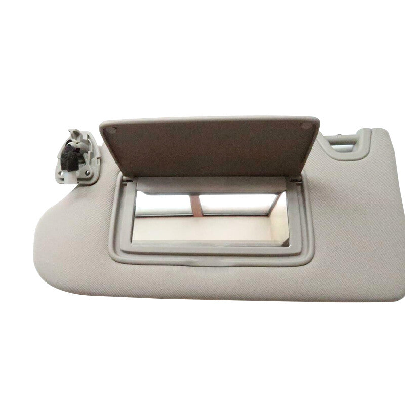 Gray Sun Visor with illumination driver side for Nissan Altima 2013-2018