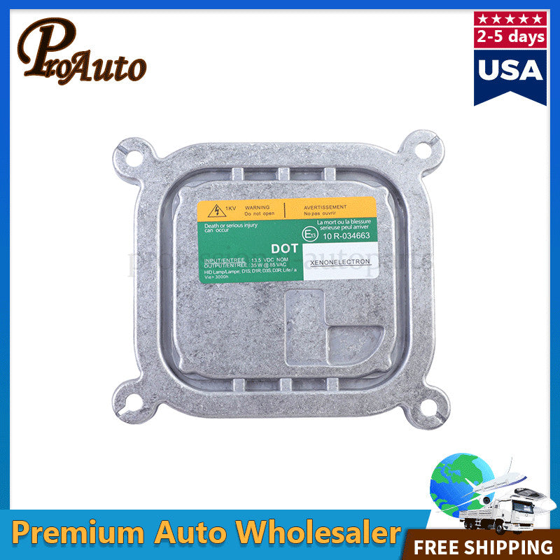 Xenon Ballast HID Control Unit Module Computer For 2010-2019 for Ford for Mustang