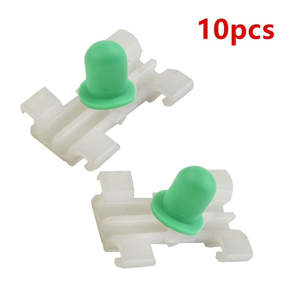 new 10 Exterior Door Mudguard Molded Decorative Clips for E36 E46 51138231130