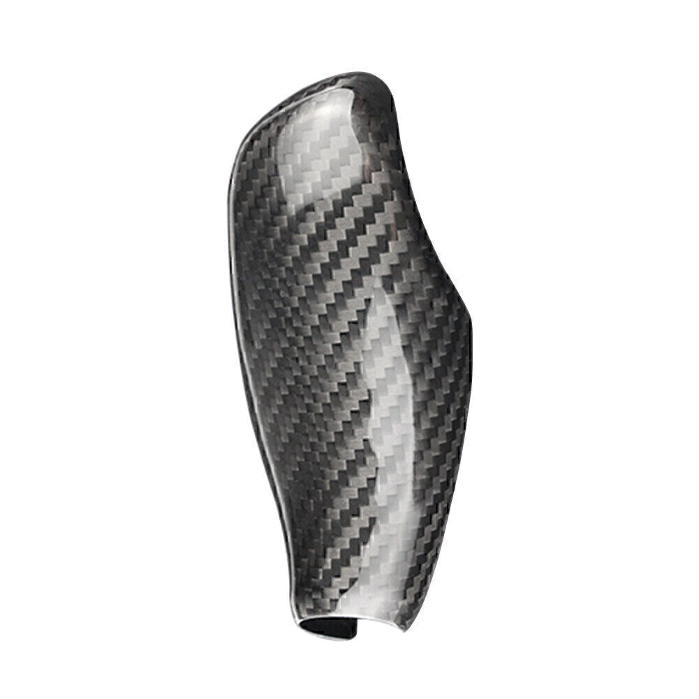 Carbon Fiber Gear Shift Knob Cover Sticker Trim for BMW 5 6 7 Series X3 X4 GT