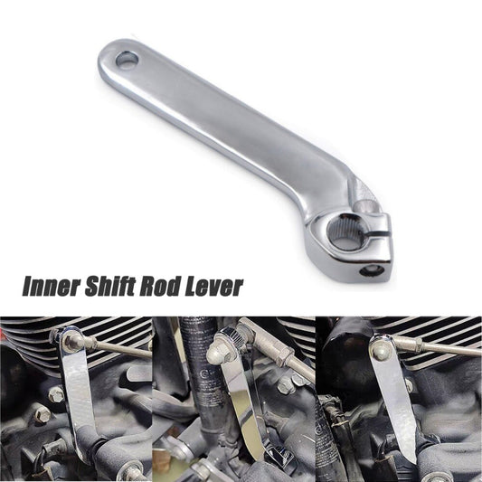 Inner Shift Rod Shifter Lever Bracket Chrome for Harley 84-16 FLT/FLHT/FL Trikes