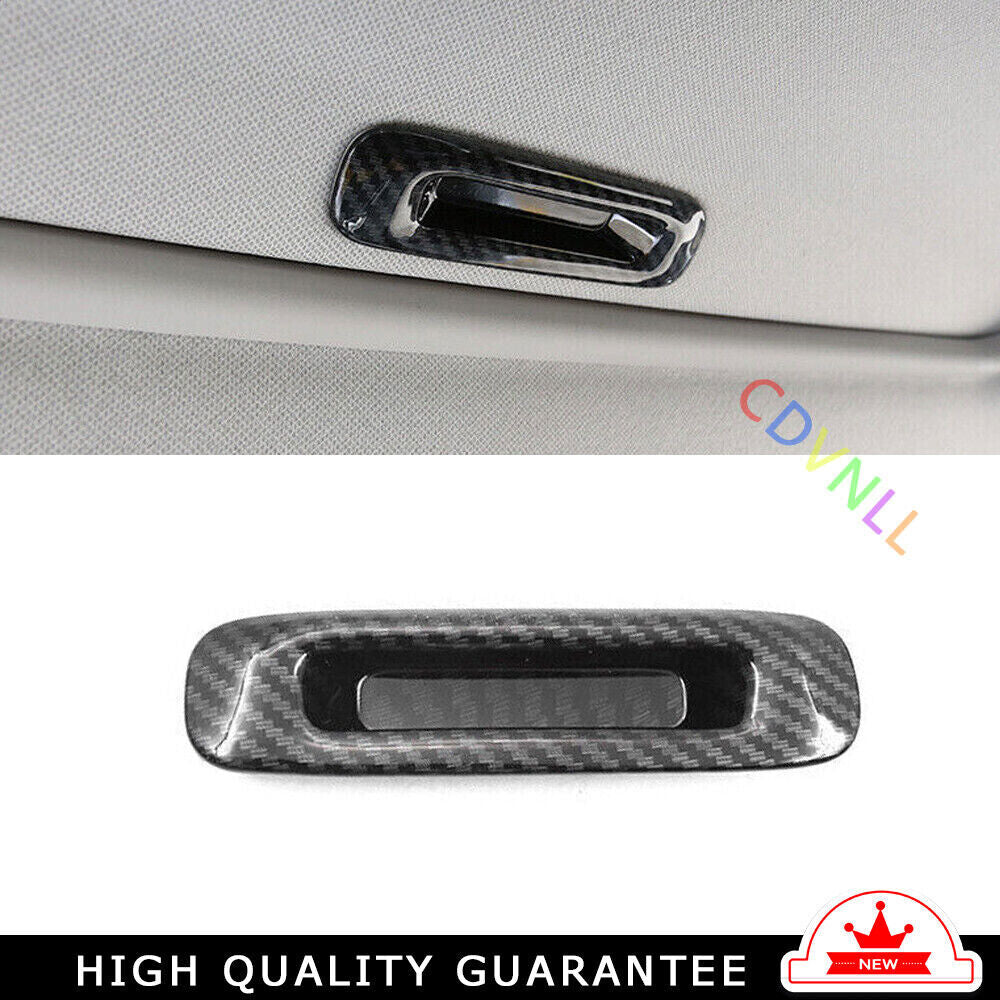 Inner Skylight Handle Panel Cover Trim For Fit for Kia K3 Forte 2019-22 Carbon Fiber