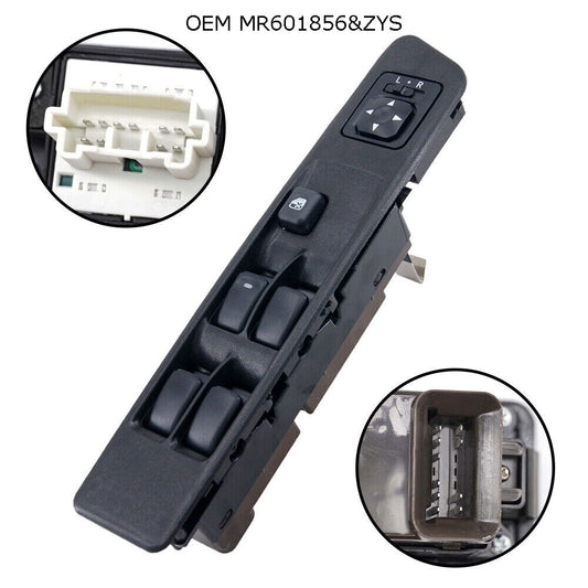 for Mitsubishi MR601856 Driver Side Electric Master Power Window Control Switch