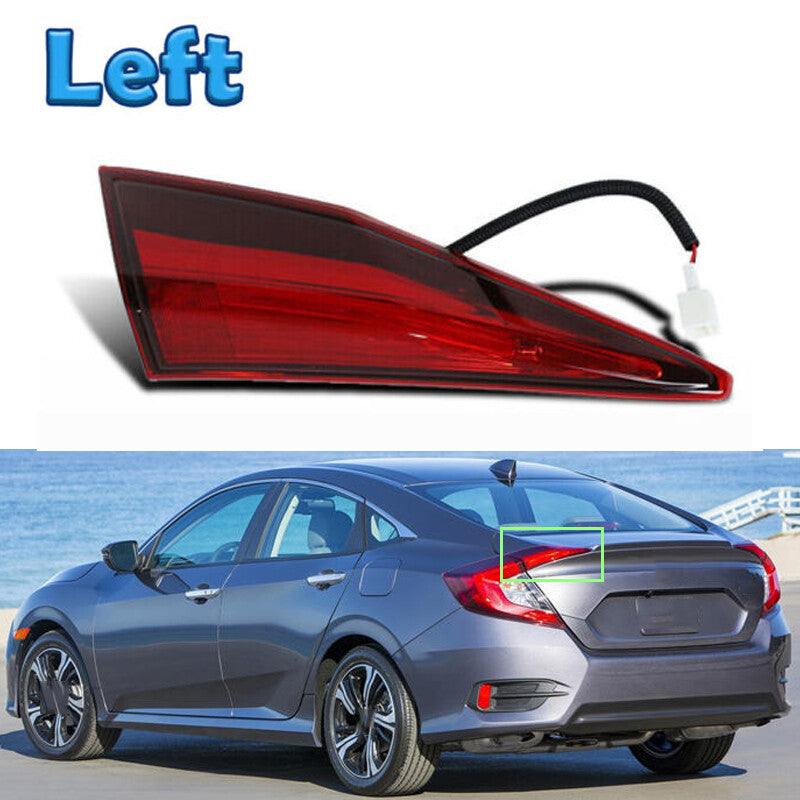 Rear Inner Tail Light Brake Lamp For 2016 2017 2018 2019-2020 for Honda for Civic Sedan