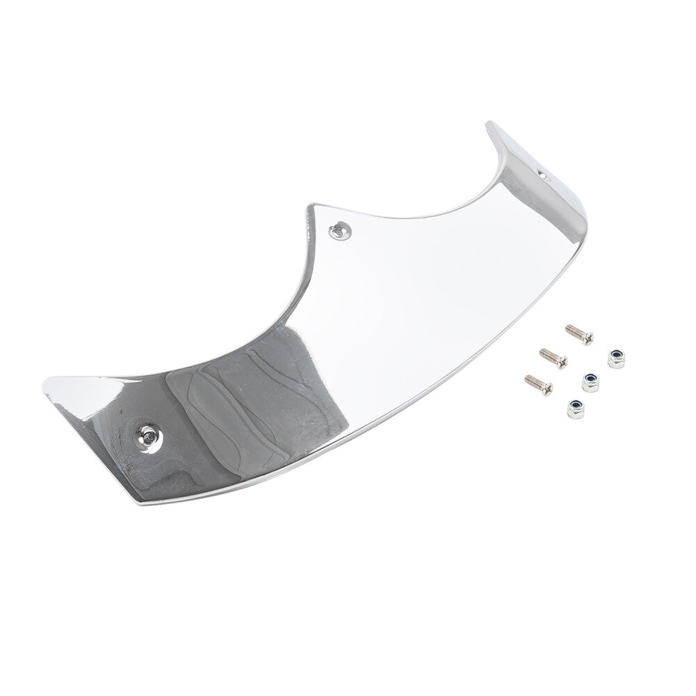 Rear Mudguard Tip Edge Trim Chrome for Harley Fat Boy FLSTF 89-06