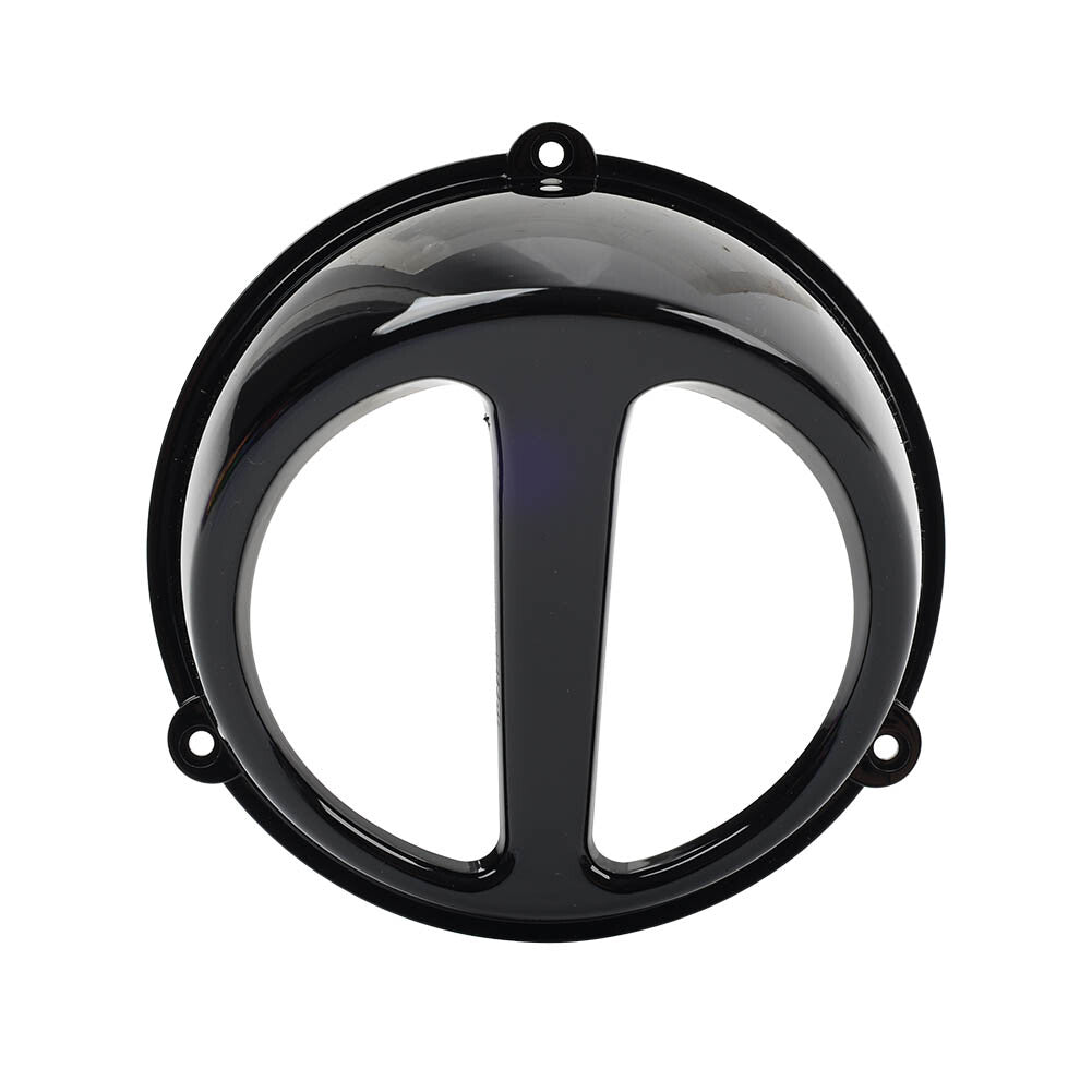 Motorcycle Modified Fan Cover Pig Nose Wind Leaf Cover For GY6 ForJog50 black