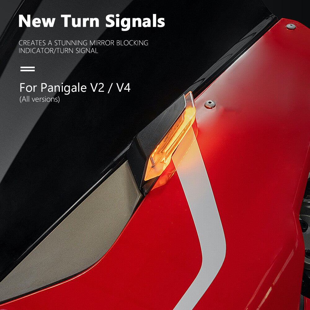 LED Turn Signal Light Indicators Lamp for Ducati PANIGALE V2 Panigale V4 V4S V4R