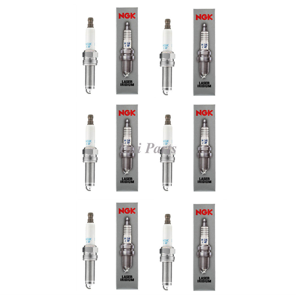 6 pcs Iridium Spark Plugs 22401ED816 for Nissan March Micra Altima 3.5L