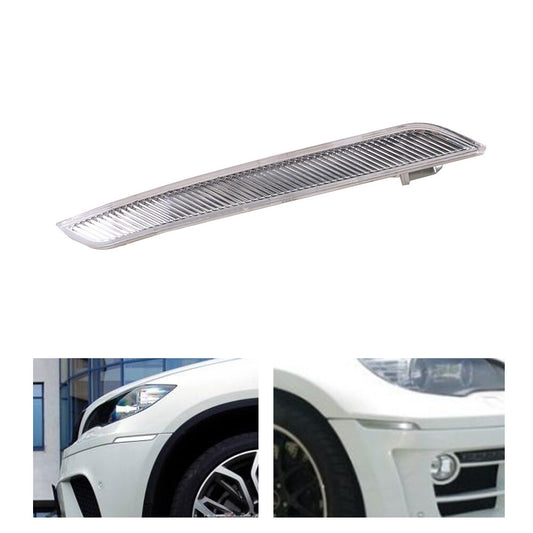 Front Clear Side Marker Reflector Right Passenger Side For 2007-2014 E71 E72 X6
