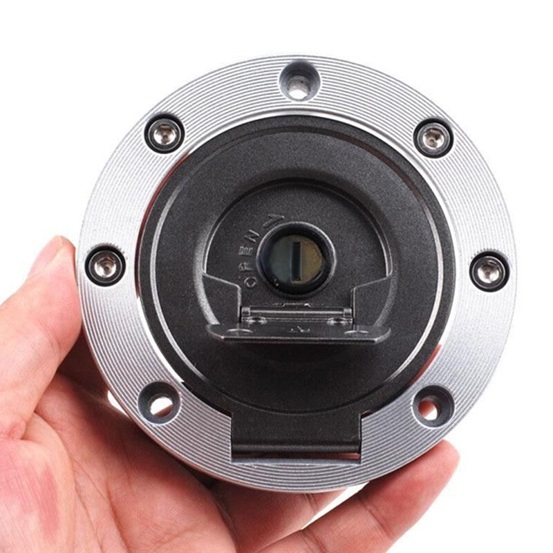 Motorcycle Ignition Switch + Tank Gas Cap Cover + for Seat Lock + 2 Locking Keys