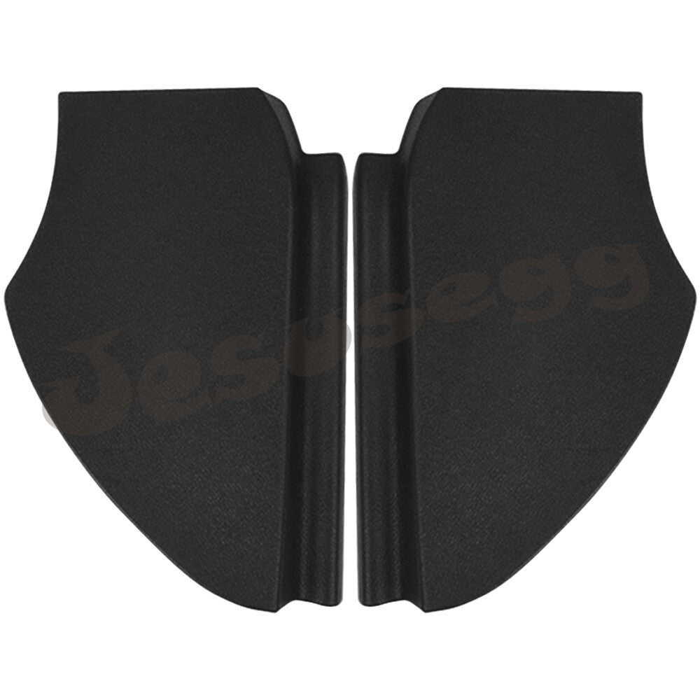 LEFT RIGHT Front Door Panel Cover Trim Black for Mercedes W219 CLS-Class 06-11
