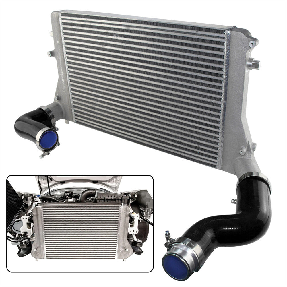 FMIC Intercooler Kit for VW for Golf GTI 06-10 2.0T MK5 MK6 for Passat CC (VERSION 2)