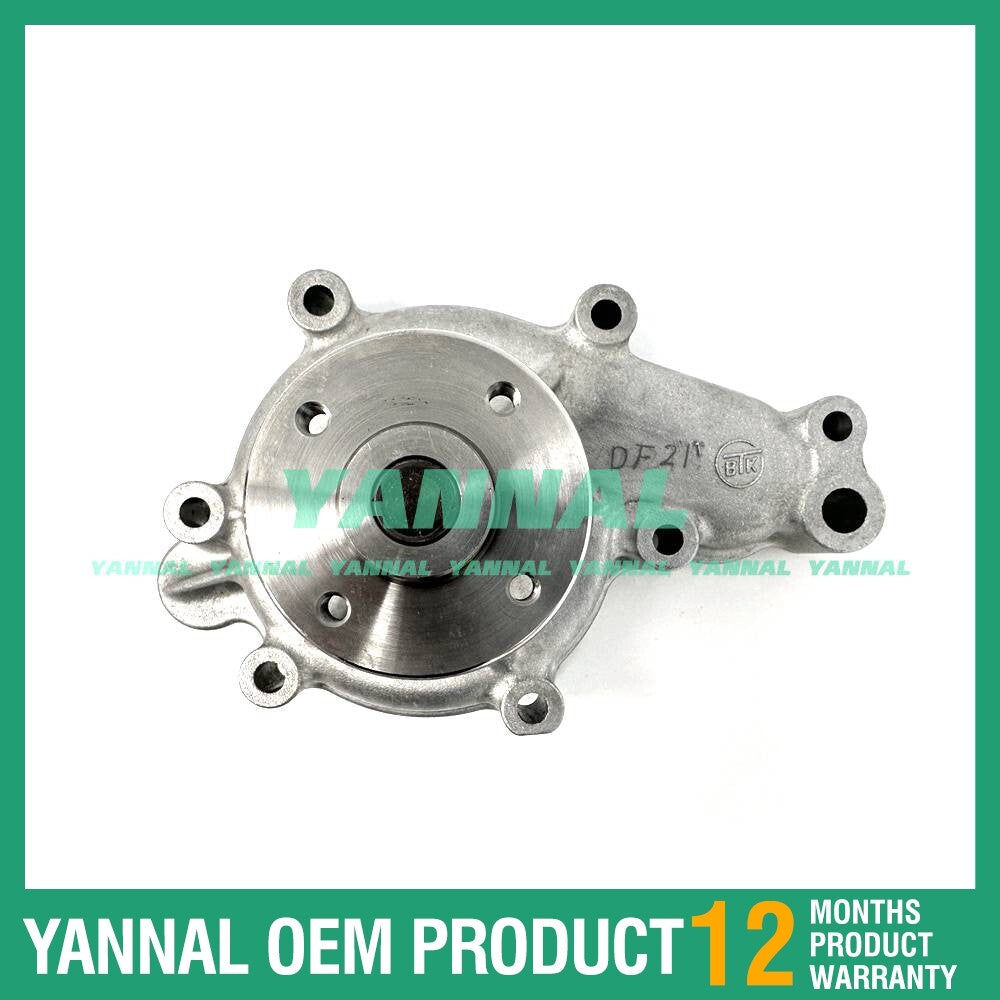 V3307-CR water pump 1G772-73032 is suitable for Kubota excavator parts.