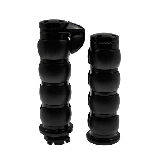 1 Hand Grips Motorcycle Handlebar for Harley Touring Street Electra Road Glide