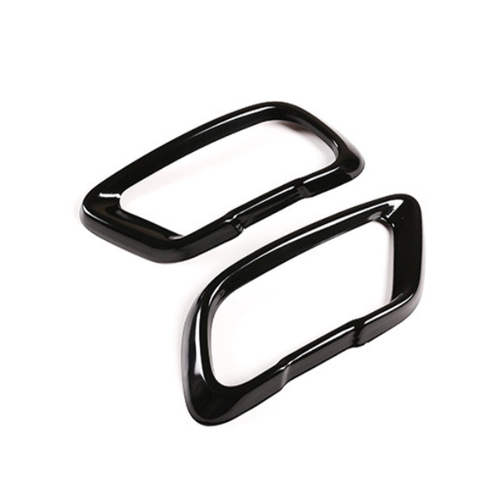 Steel Black Exhaust Muffler Tail Pipe Cover for BMW X5 G05 X6 G06 X7 G07 2019-22