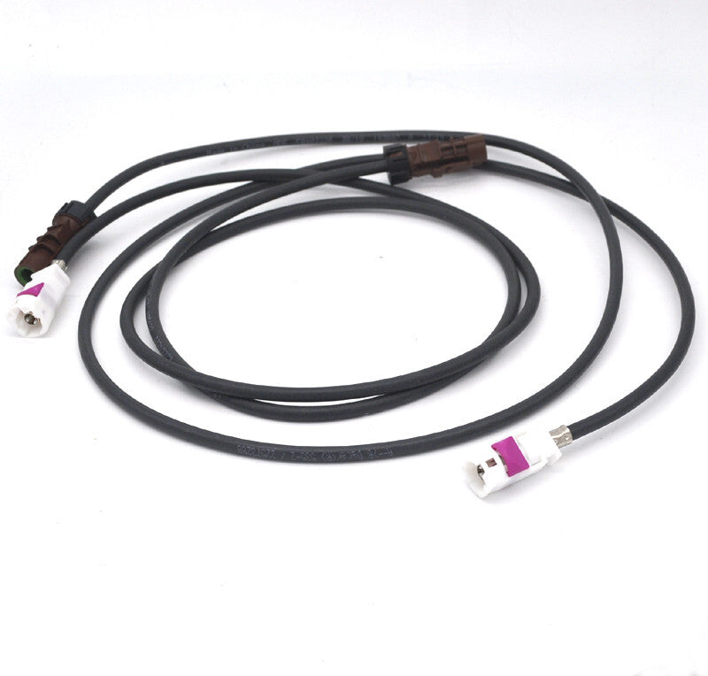2x SURROUND Side VIEW CAMERA CONNECTOR cable mirror for MERCEDES W205 W222 W213
