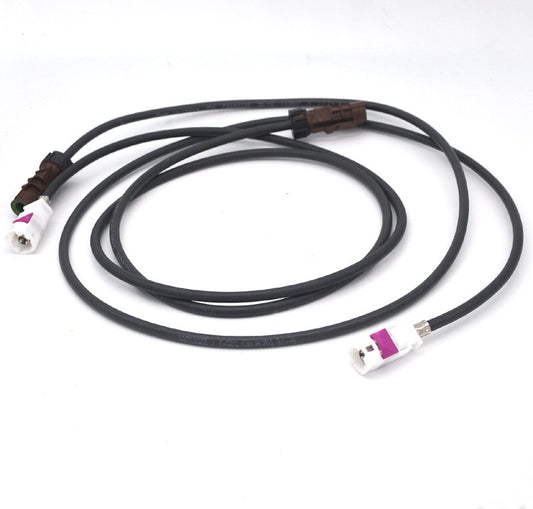 2x SURROUND Side VIEW CAMERA CONNECTOR cable mirror for MERCEDES W205 W222 W213