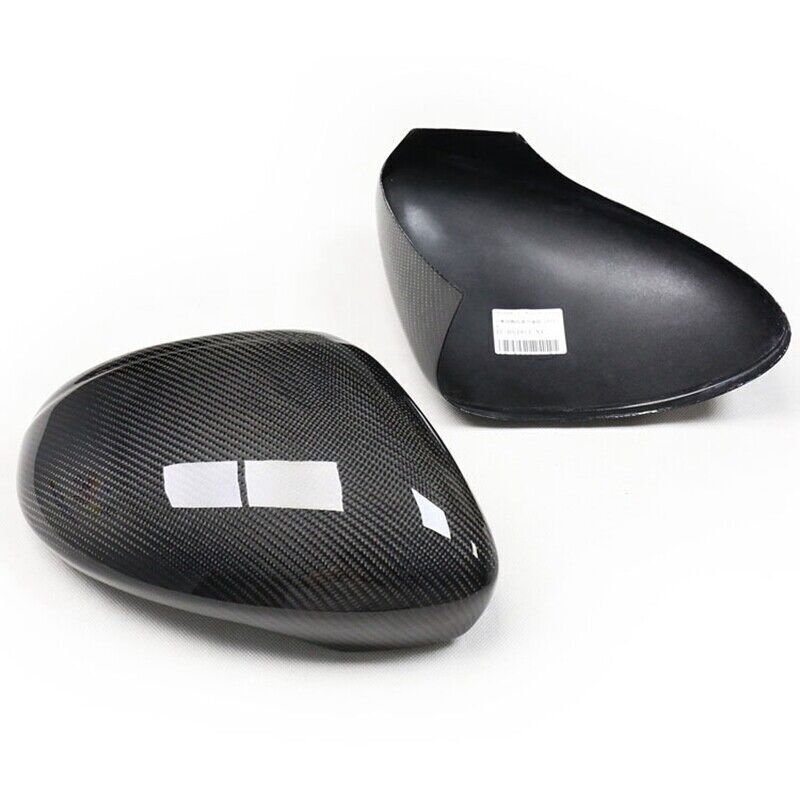 for Porsche for Panamera 971 2017-2022 2pcs Real Carbon Fiber Rearview Mirror Cover