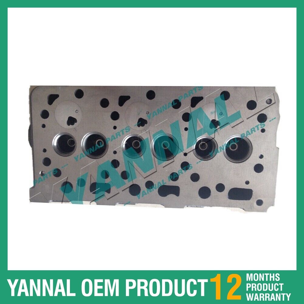Engien D1005 cylinder head is suitable for Kubota B2100, B1750D, BX2660, and ZD326-.