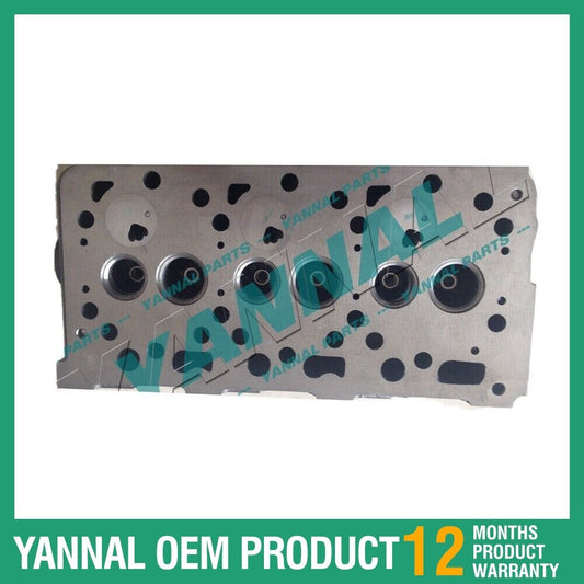 Engien D1005 cylinder head is suitable for Kubota B2100, B1750D, BX2660, and ZD326-.