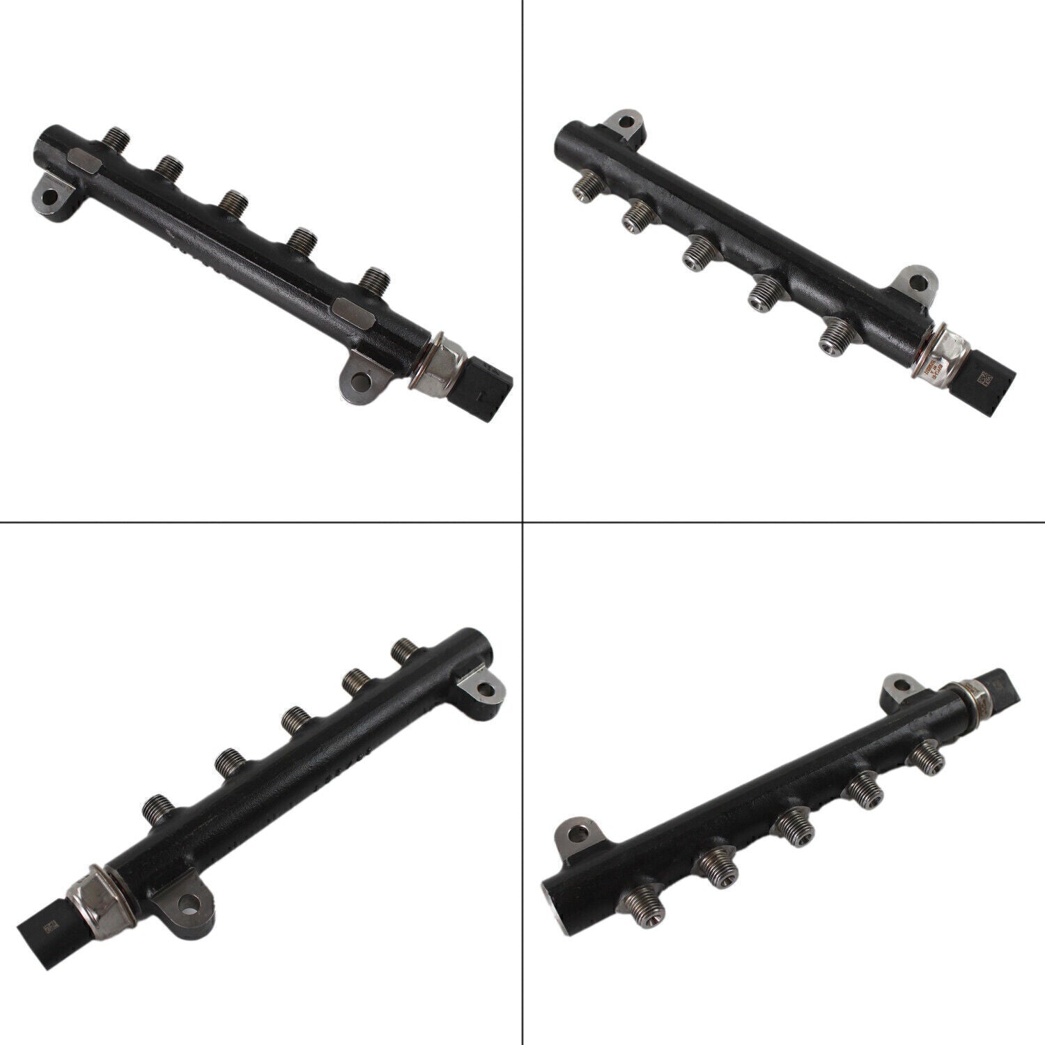 D24 D18 Engine Fuel Injector Pump Common Rail Injector Kit For Bobcat Doosan