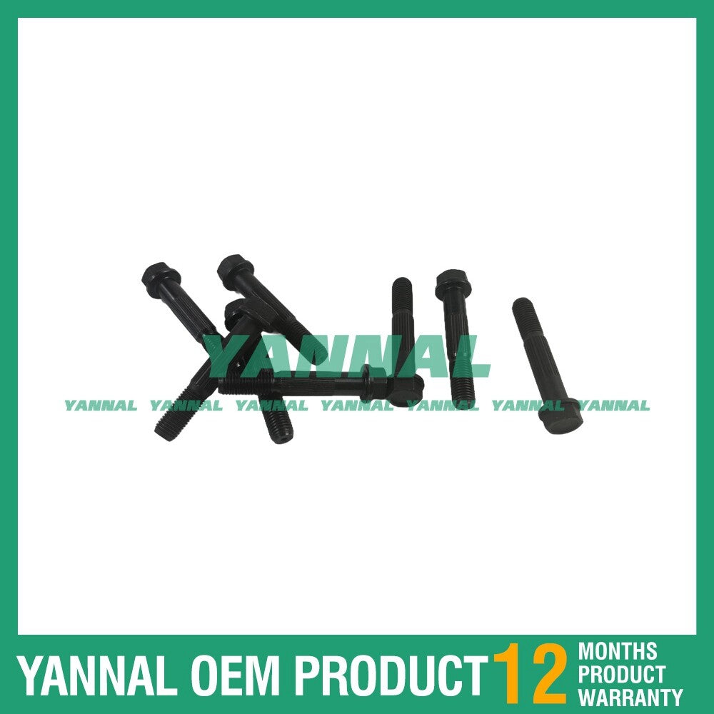 8 new J05E connecting rod bolts for Hino SK 250 1 excavators