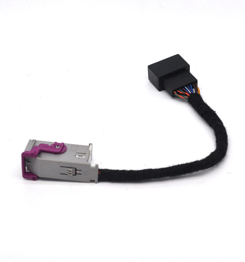 Retrofit Adapter digital LCD cluster Instrument Tacho cable for Audi A3 8v 13-20