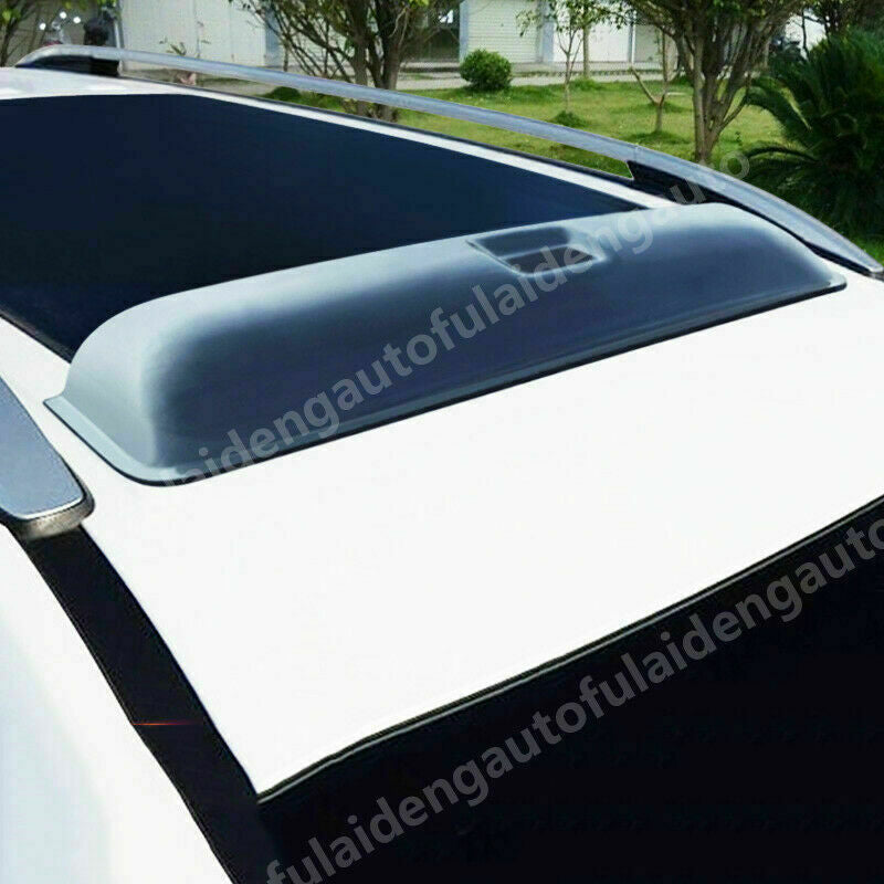 for Nissan Armada Patrol Y62 2013-2019 Roof-Skylight Visor Sun Rain Guards Shade