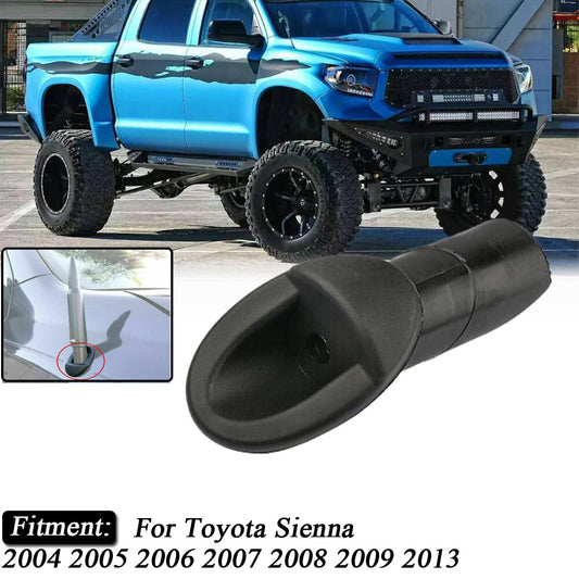 Decorative radio antenna base cover mounting suitable for 07-13 for Toyota Tendera 86392-0C040
