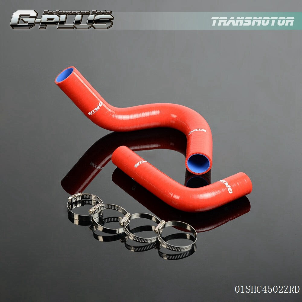 Suitable for 1949-1954 for Chevrolet Fleetline/BEL AIR red silicone radiator hose clamps.