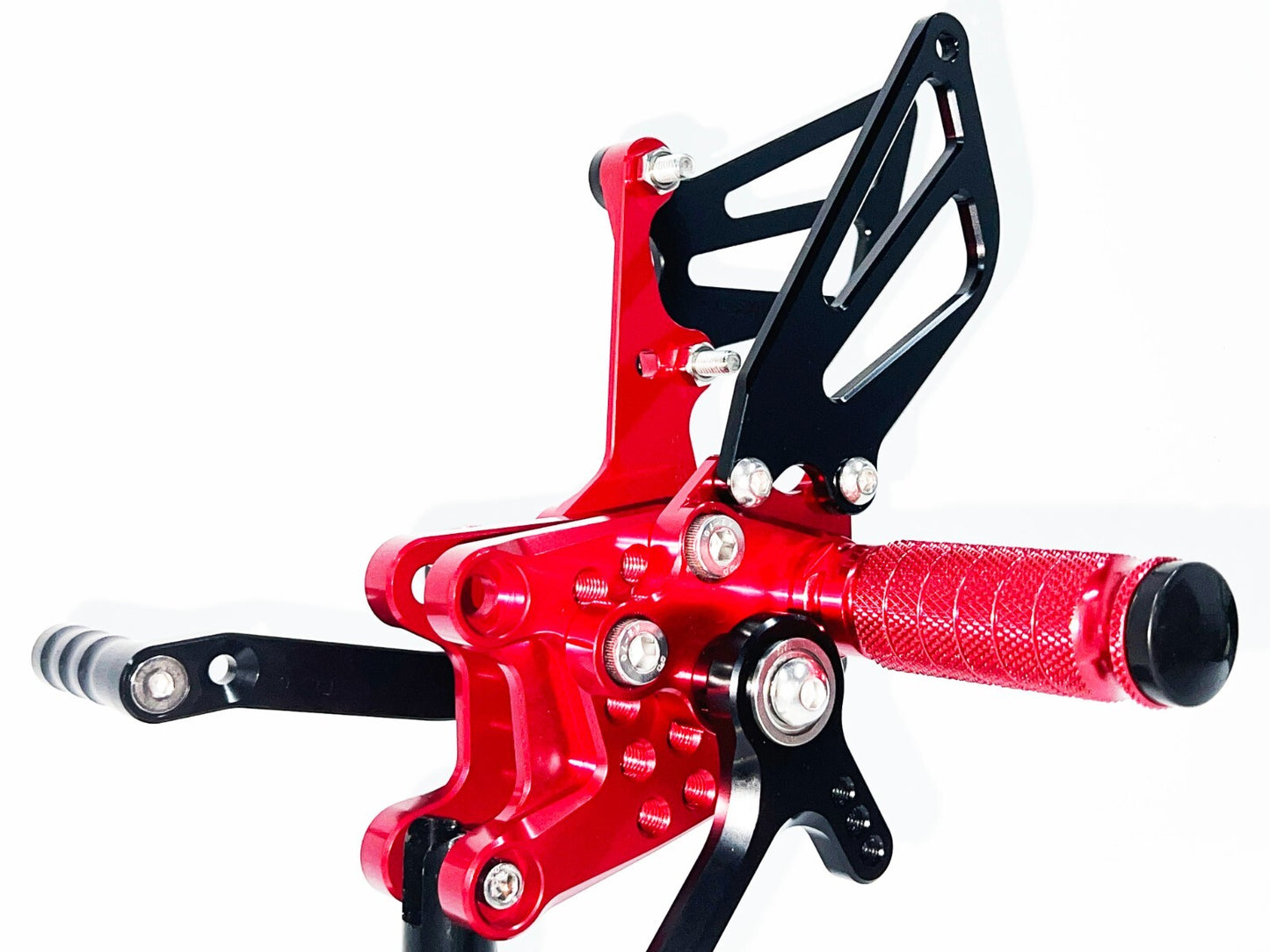 for SUZUKI GSXR600/750 K1 2000-01-02-03-04-05 CNC Adjustable Rearsets Footrests