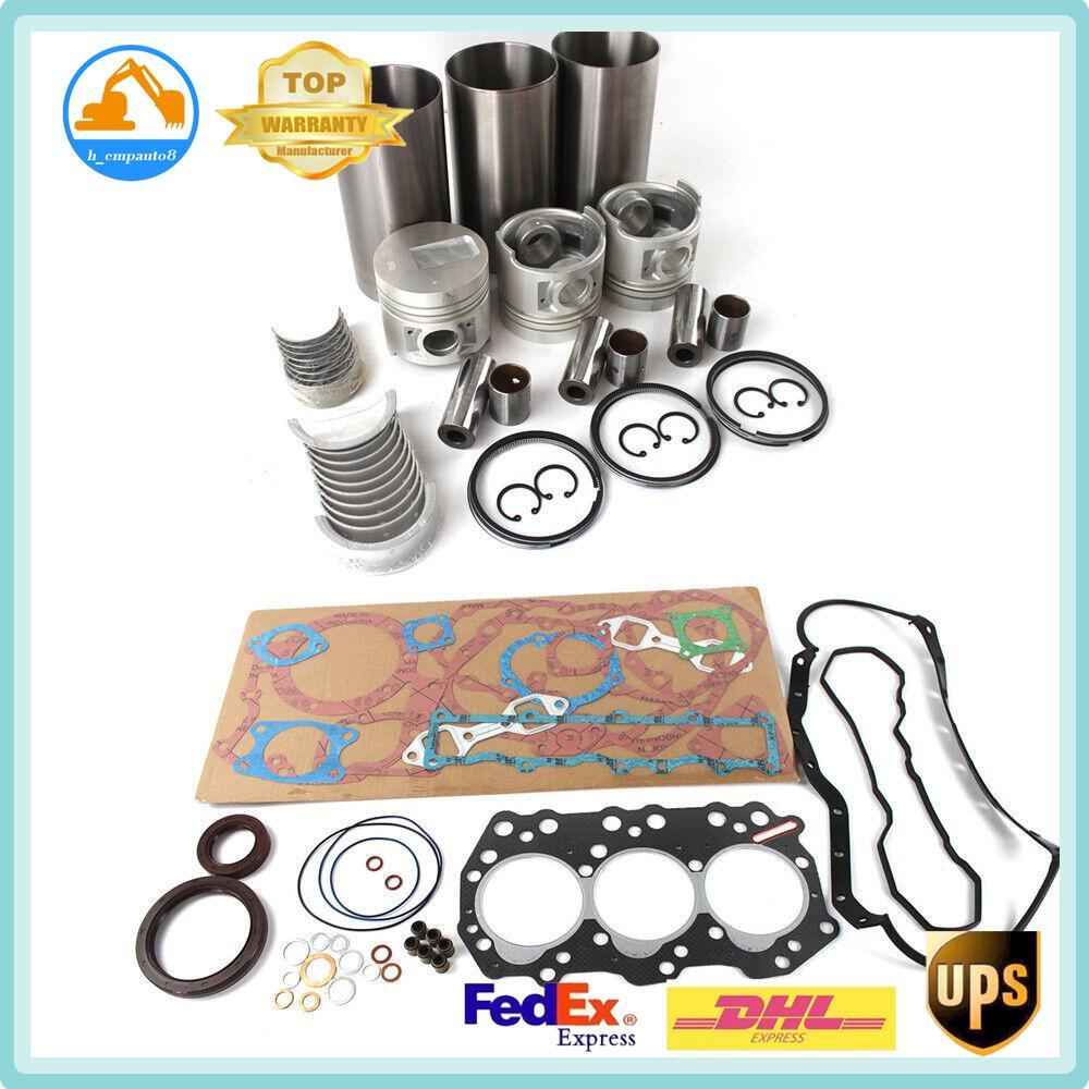 Engine Rebuild Kit for Mitsubishi Engine Caterpillar 303.5C 303CCR S3Q2 S3Q2T