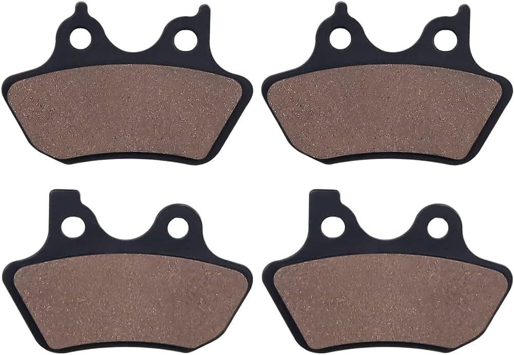 Brake Pads for Davidson FXST Softail Standard 2000-07/FXSTBI Night Train 2001-06