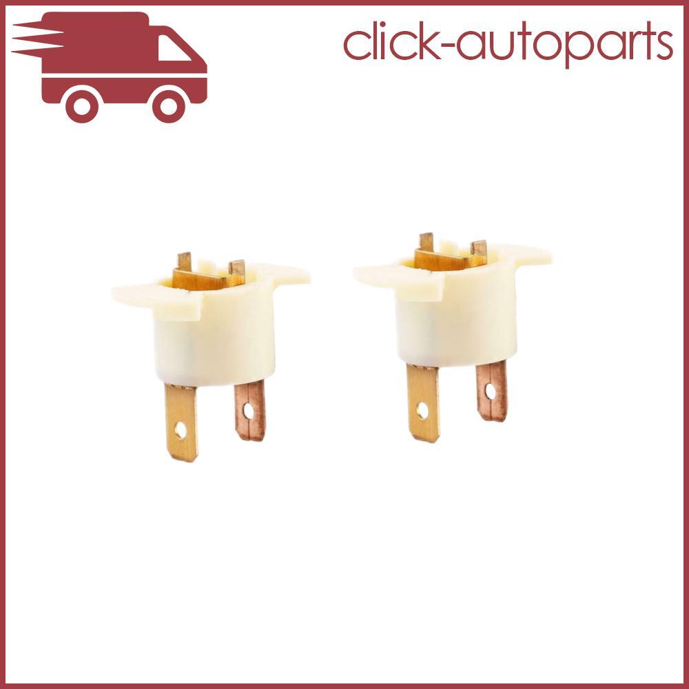 2x 33116-SD4-961 H1 Headlight Bulb Socket Retainer Holder Adapter For CRV TSX RL