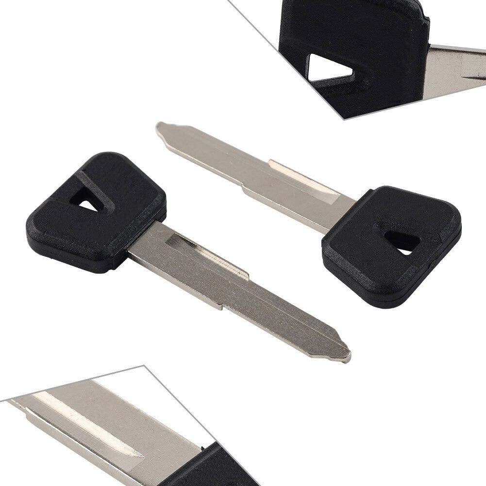 Motorcycle Uncut Blade Blank Key Fit for YAMAHA SVS400 XJR1200 FJR1300 R1 R6