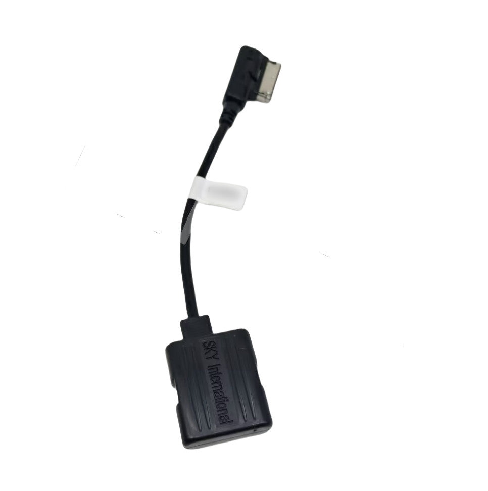 Car Wireless Bluetooth AUX Cable Adapter Fit for Mercedes-Benz 2009 UP Model