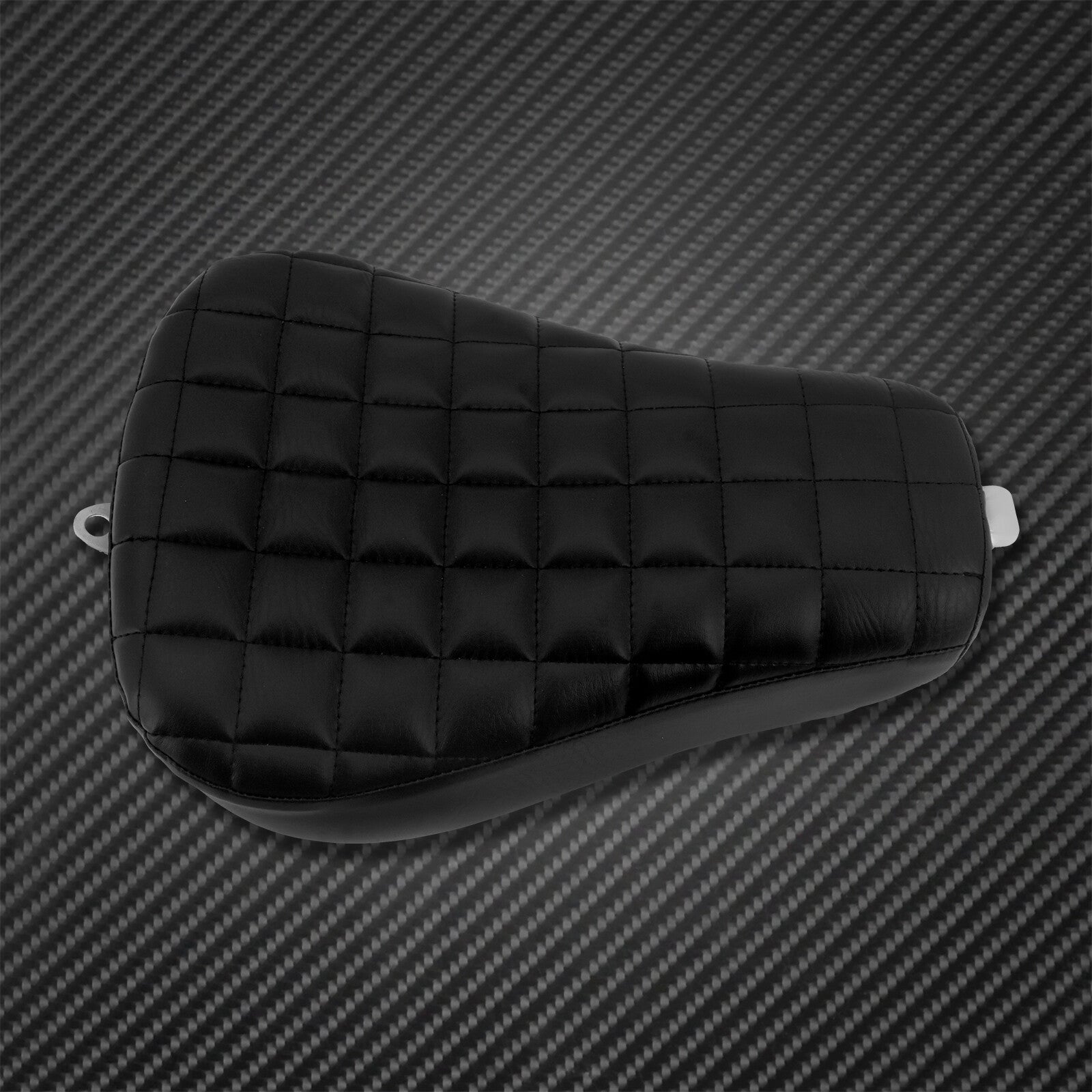 Motorcycle Checkered Front Driver Solo for Seat Cushion Fit For Sportster XL 2010-15