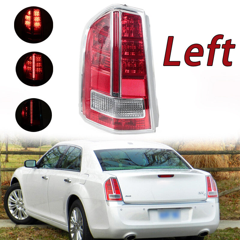 Left for Chrysler 300/300C 2012-2014 Tail Light Brake Lamp Turn Signal Light