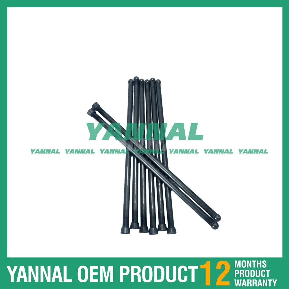 8-piece C223 valve pushrod kit for Isuzu engines