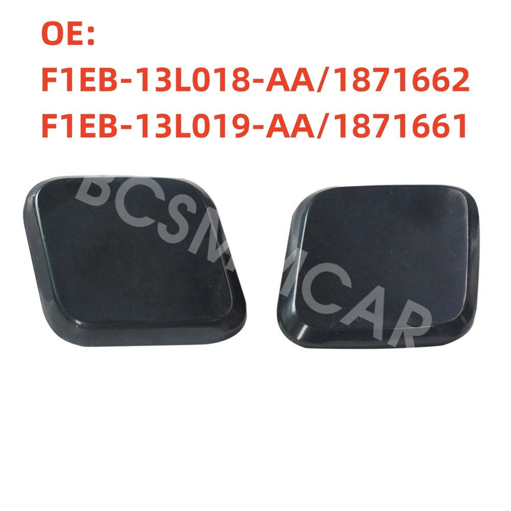 2Pcs Nozzle Right+Left Cap F1EB-13L018-AA Fit for Ford Focus MK3 RS ST 2015-2018