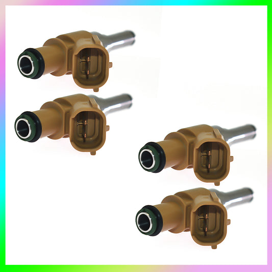 4pcs Fuel Injectors 2 Pins for Yamaha YZFR6 YZF R6 2C0-13761-00-00 Primary