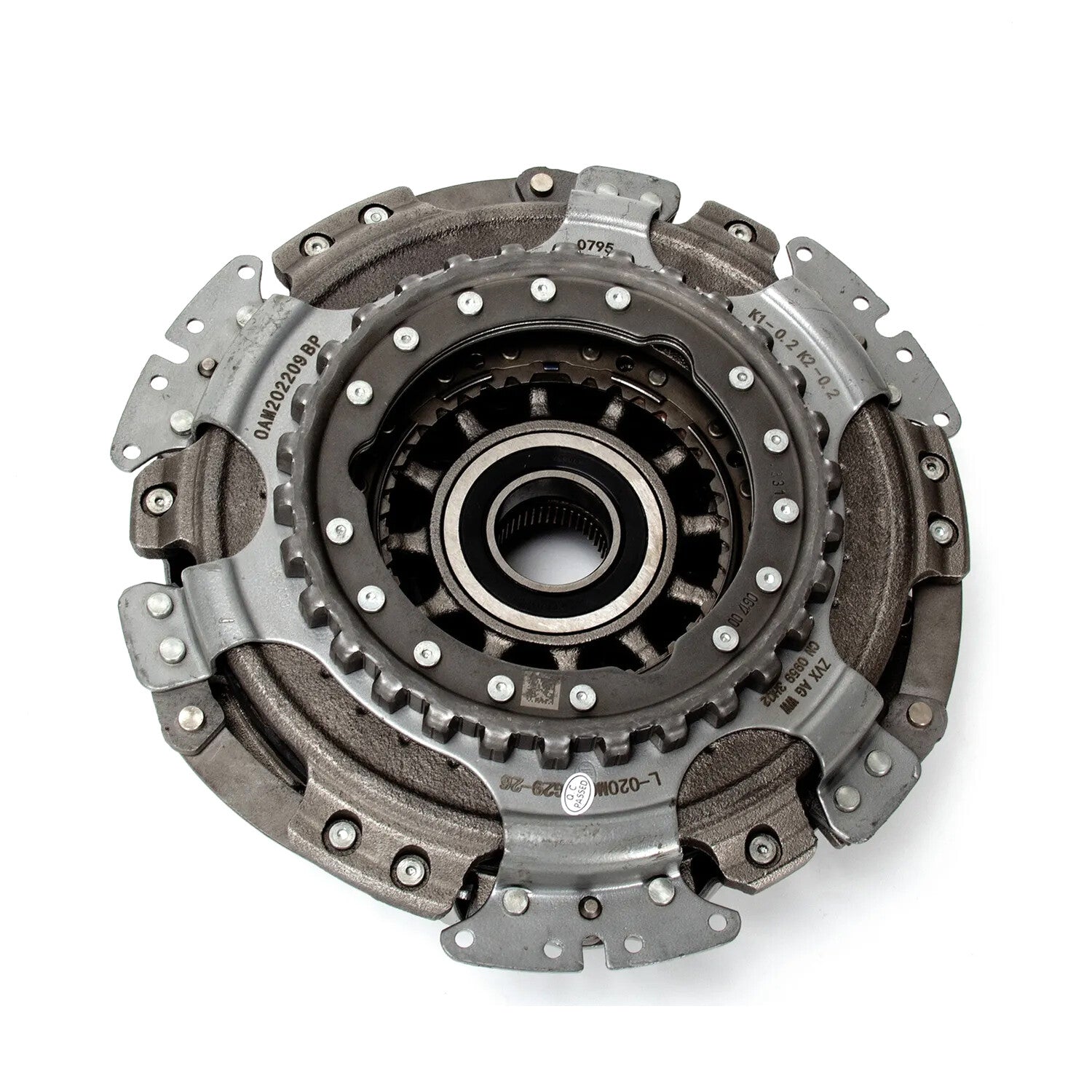 0AM DQ200 DSG Transmission LUK Dual Clutch Kit 602000600 for VW for AUDI 7-Speed