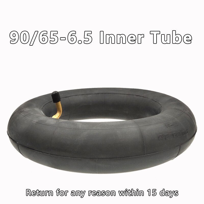 90/65-6.5 Electric Scooter Inner Tube 90 Degree Front Gas  Electric Scooter