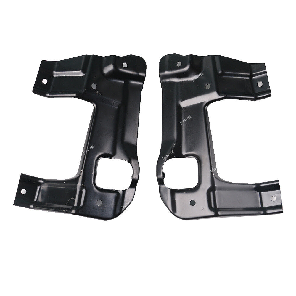 Pair Front Left Right Bumper Lower Inside Bracket for Mitsubishi Montero for Pajero