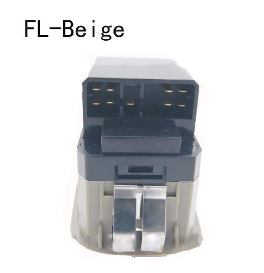 Front Left Driver Side Window Switch Beige for 1999 - 2002 for Suzuki Grand Vitara