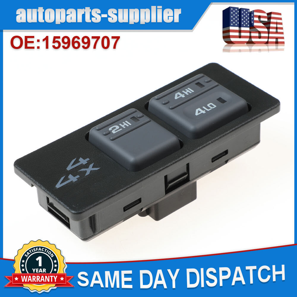 Suitable for 96-99 GimChill for Yukon K1500 K2500 for Chevrolet 4x4 4WD shift switch 15969707