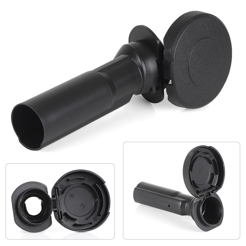 Spare Tire Carrier Lock Cover Jack Tube KIT Fit 14-18 for Chevy Silverado for GMC for Sierra