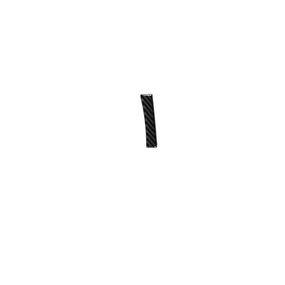 Carbon fiber left from glove compartment trim for 2012-2015 for Fiat 500