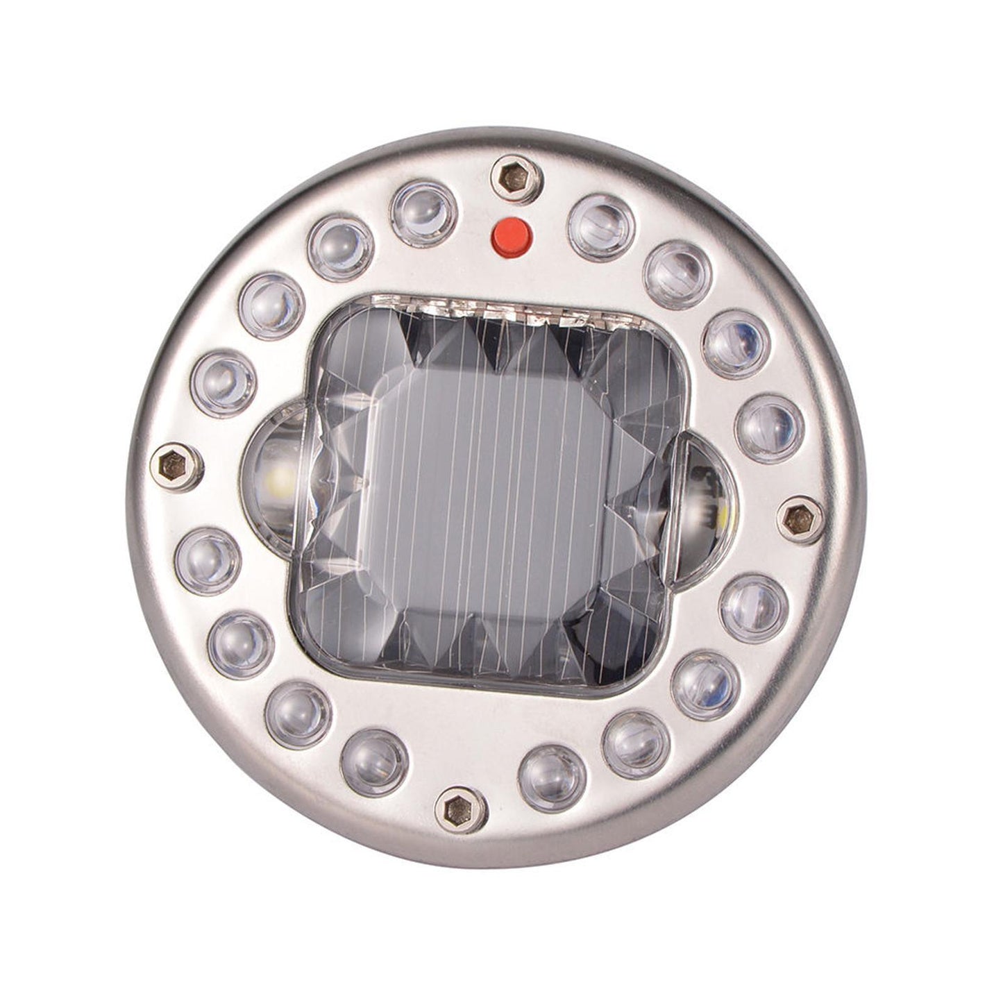 4pcs Car Auto Solar Energy RGB Flash Light LED Tire Warning Lamp Decoration DIY