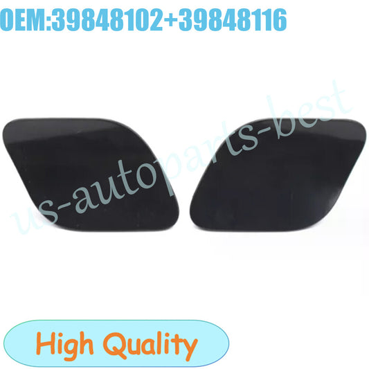 Front Bumper Bumper Headlight Washer Cover Trim for Volvo XC40 2018-2022